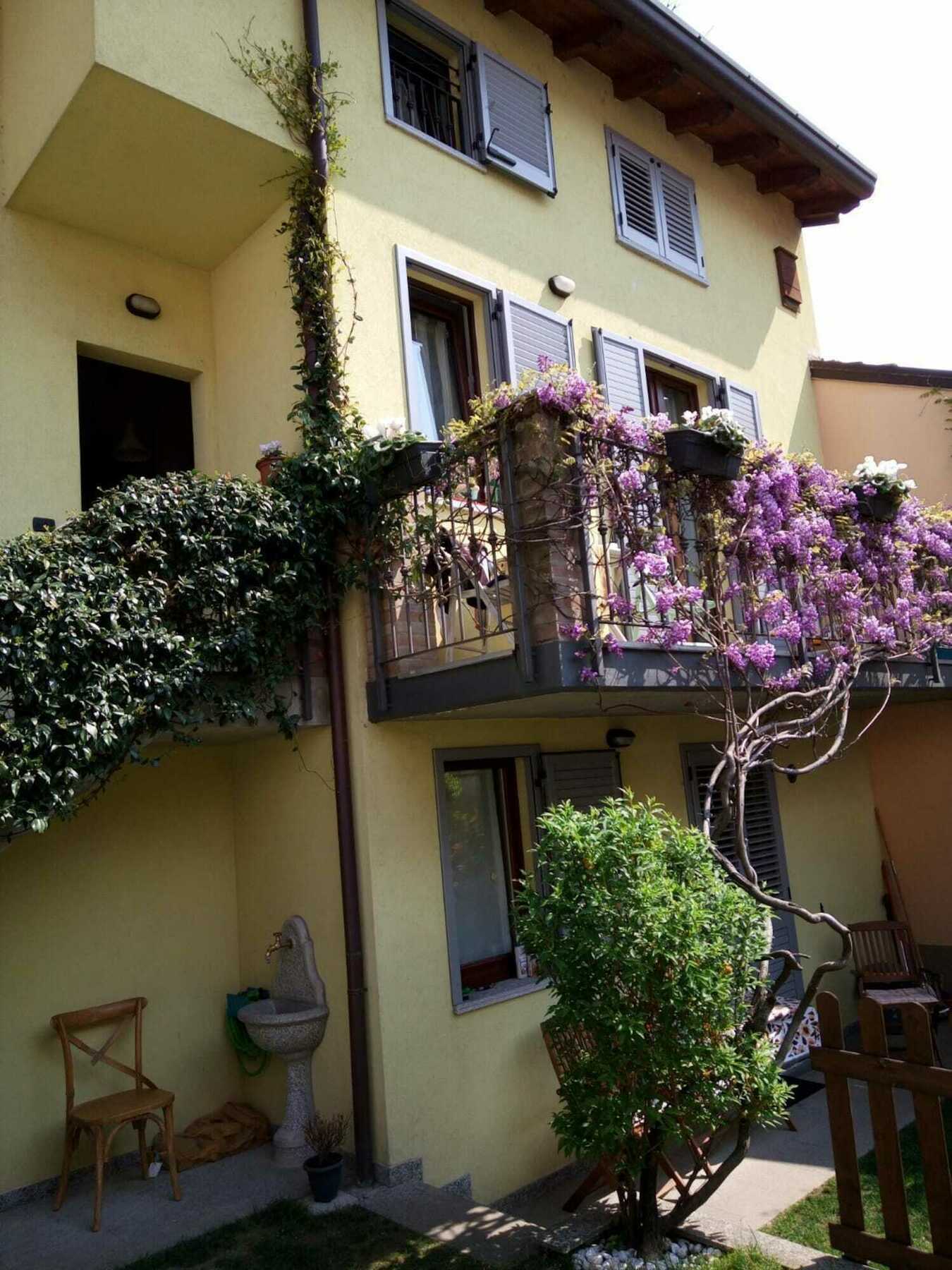 B&B Como Lake Cottage Лекко Экстерьер фото